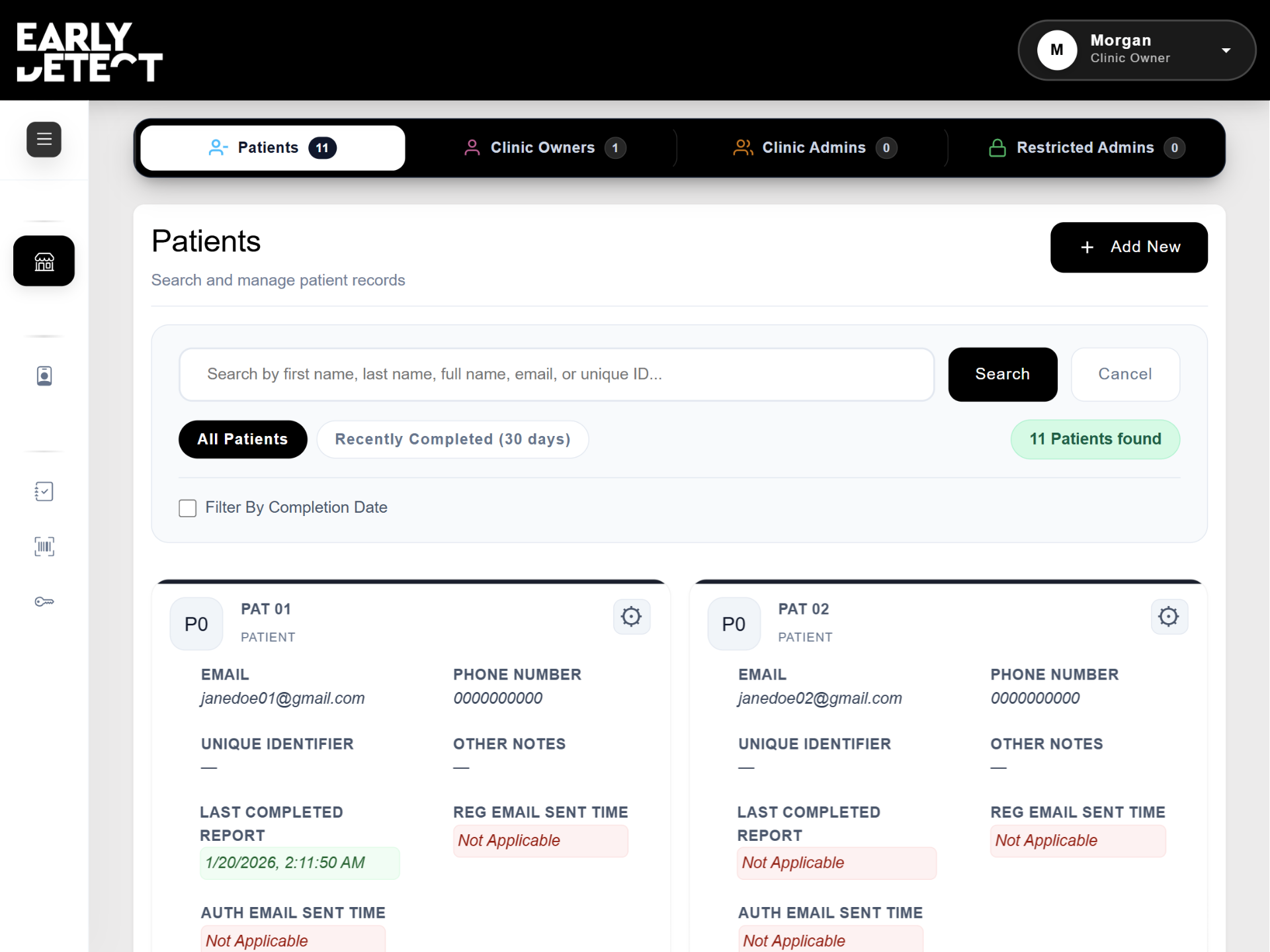 EarlyDetect — Precision Screening | Become Health